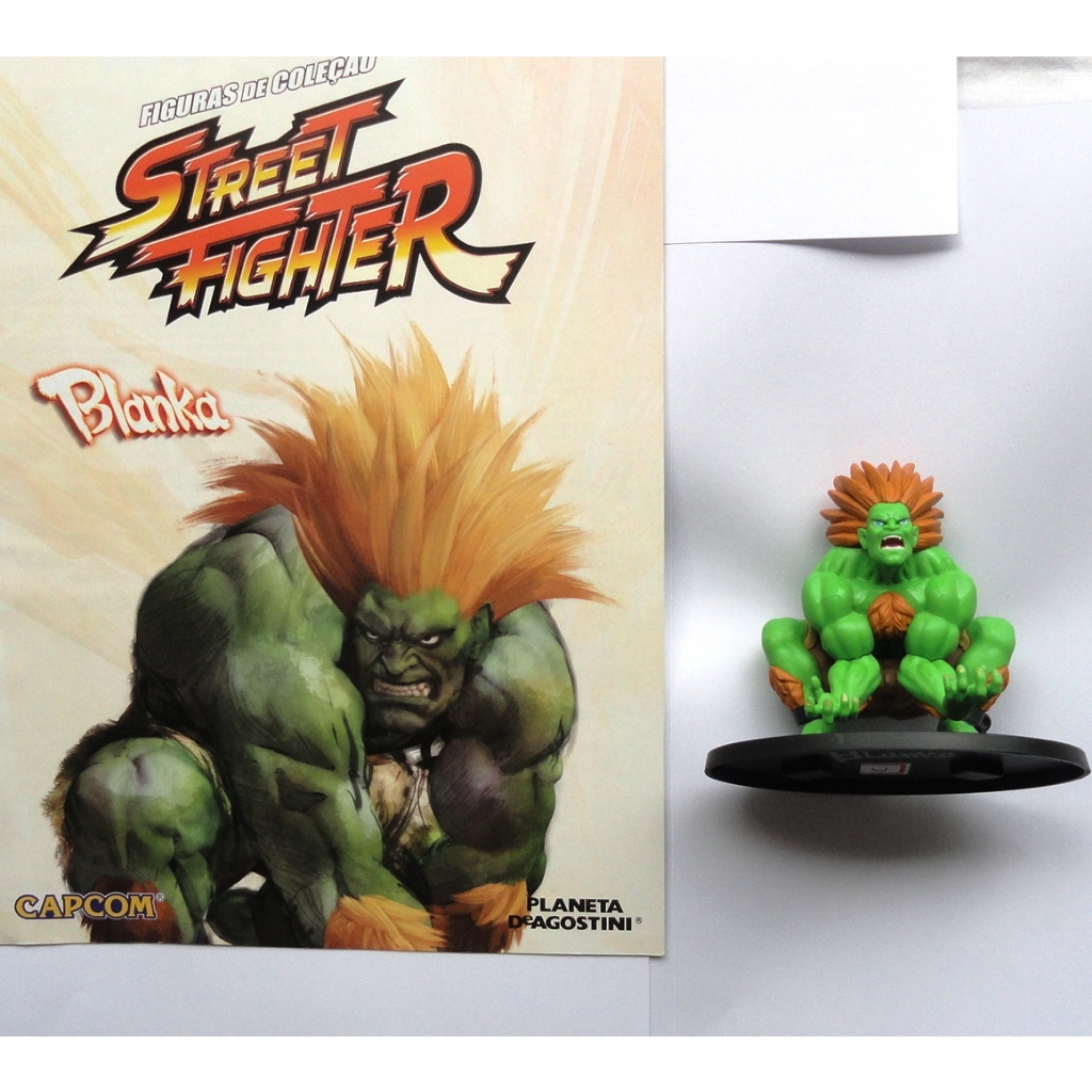 FIGURINE (FIGURE) BLANKA - Ultra Street Fighter Ii The Final Challengers Euro Ne EUR 54,99 - ES