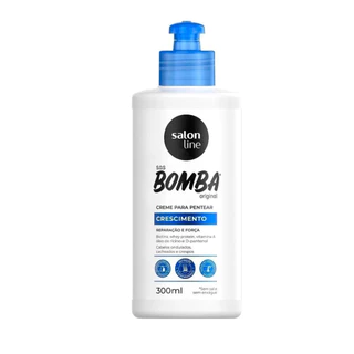 Creme para pentear SOS Bomba Original Salon Line 300ml em Oferta na Shopee