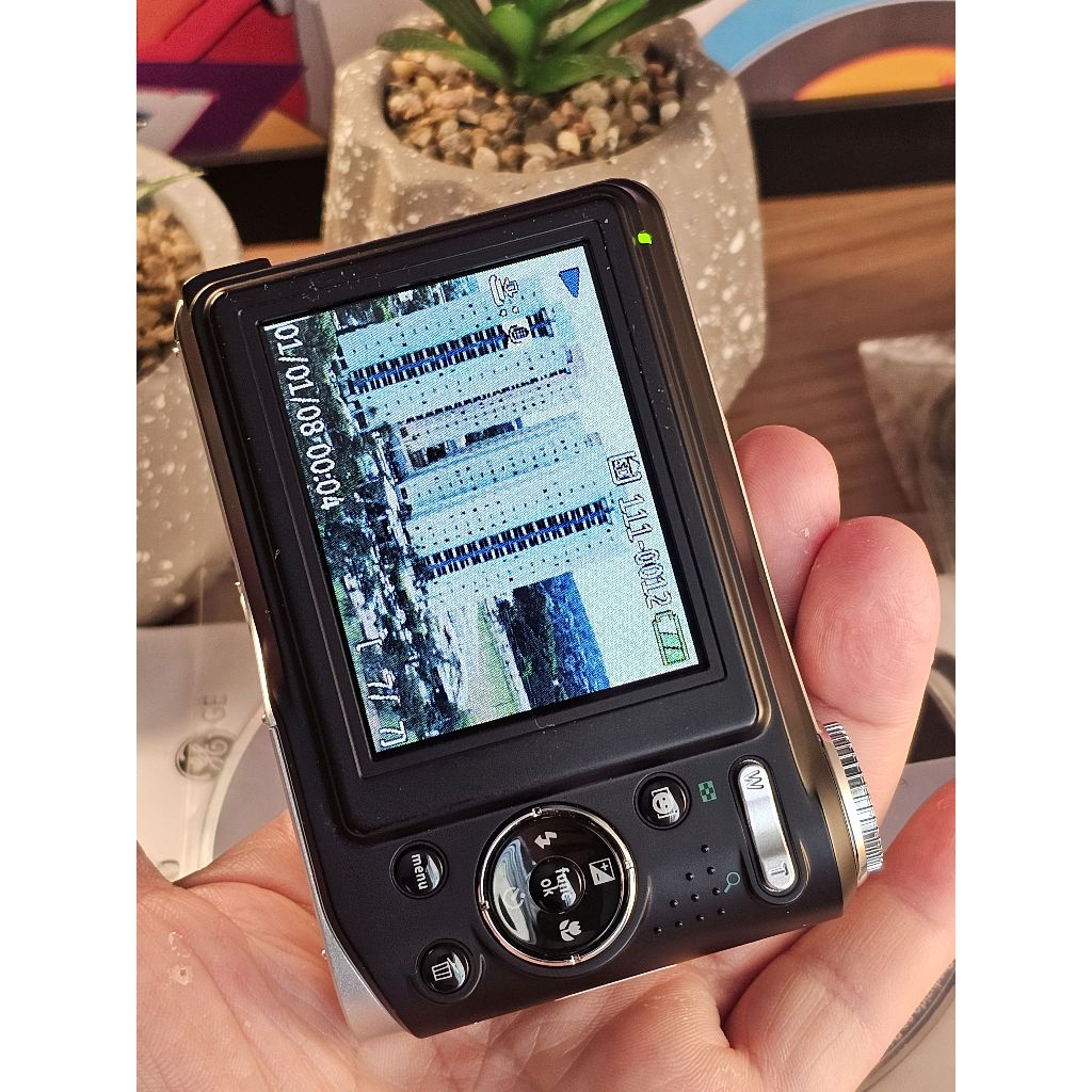 Câmera Digital GE A835 – 8.0MP - Leia descrição - id65 | Shopee Brasil