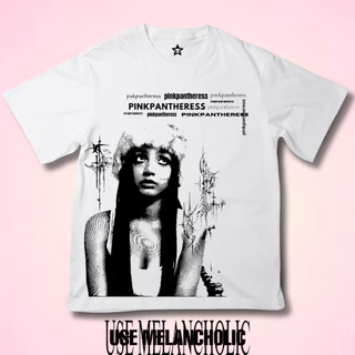 Camiseta Unissex Oversized Streetwear Pinkpantheress alta qualidade y2k