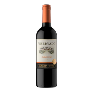 Vinho Tinto Meio Seco Carménère Reservado 750 Ml Concha Y Toro