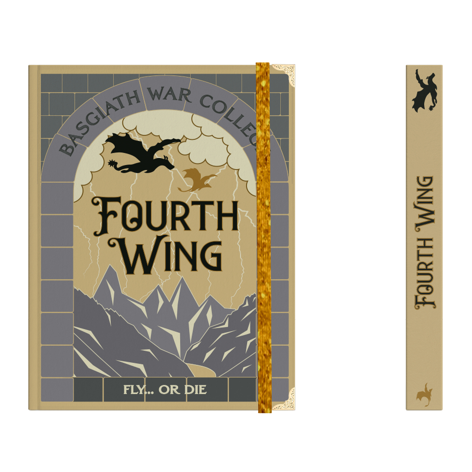 Capinha de Kindle Fourth Wing Quarta Asa | Shopee Brasil