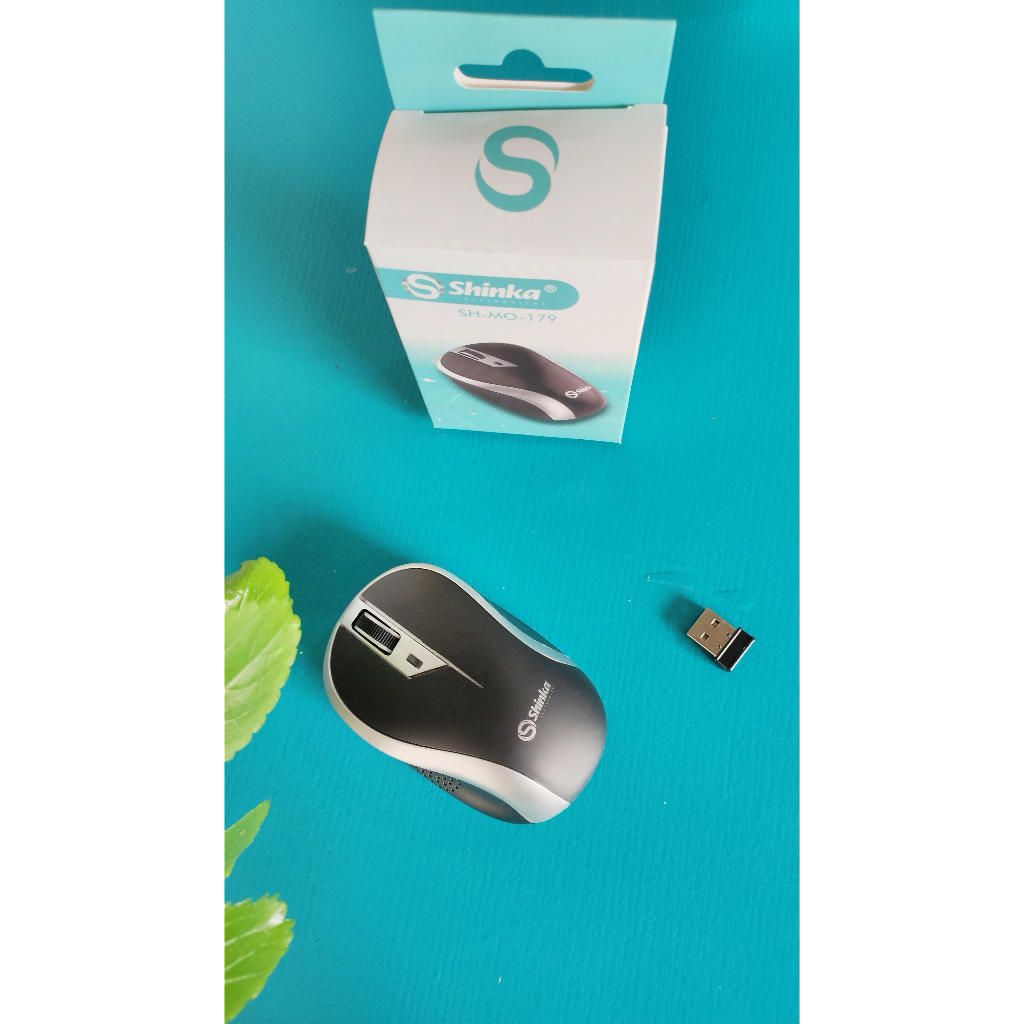 Mouse Sem Fio Wireless Shinka SH-MO-179 | Shopee Brasil