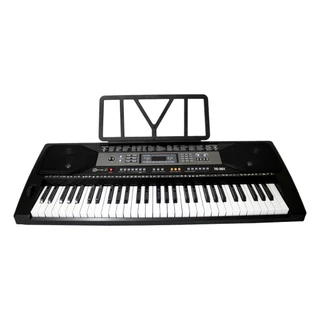 Teclado Spring TC361 61 Teclas sensitivas Com Fonte Bivolt