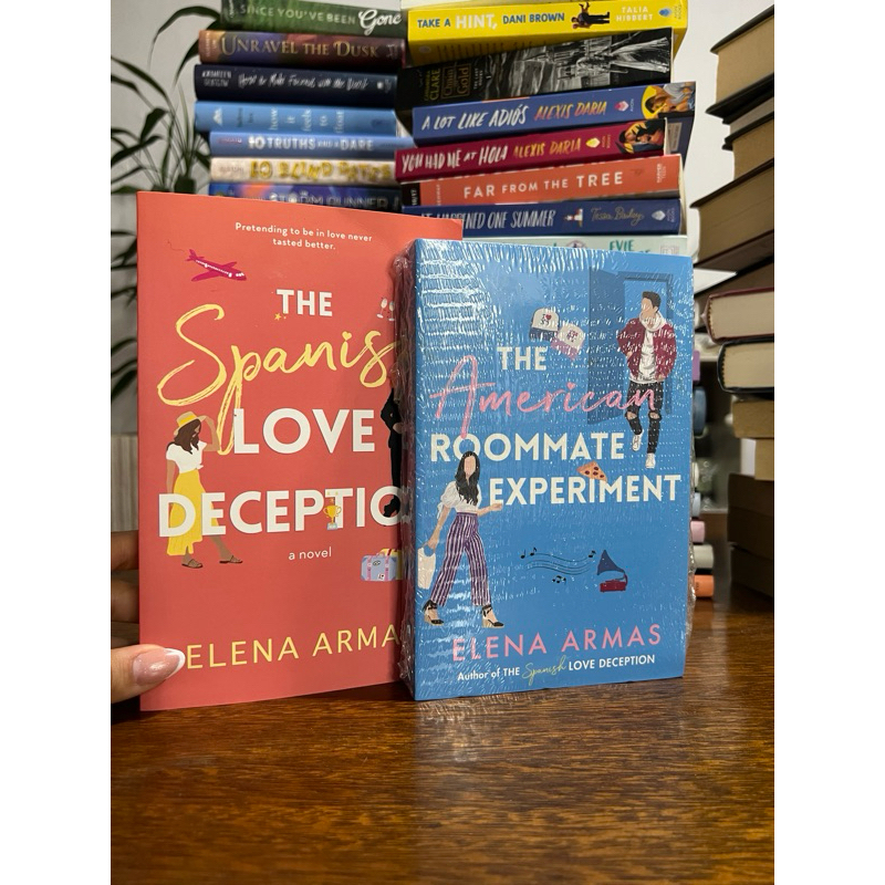 The Spanish Love Deception + The American Roommate Experiment - Elena ...