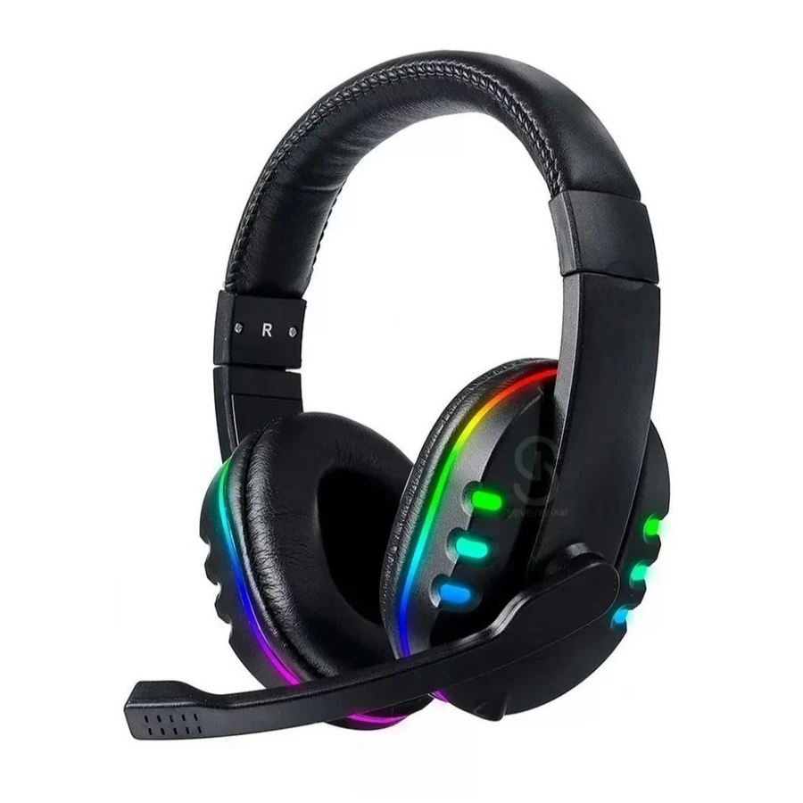 Fone Headset Gamer LED