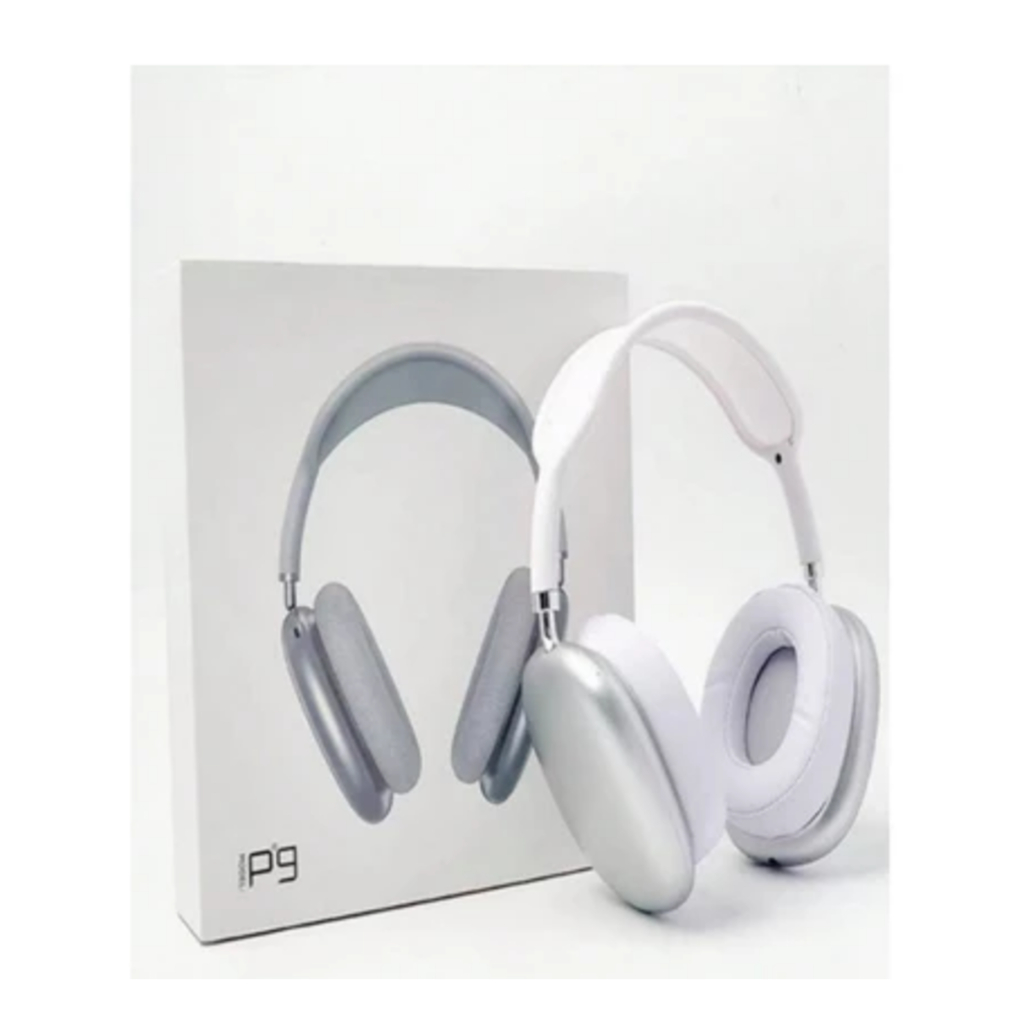 P9 Air Bluetooth Music Fone De Ouvido Estéreo Sem Fio Com Microfone ...