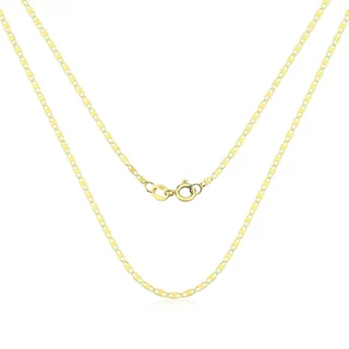 Corrente Piastrine de Ouro 18k com 1mm modelo Unissex em Oferta na Shopee