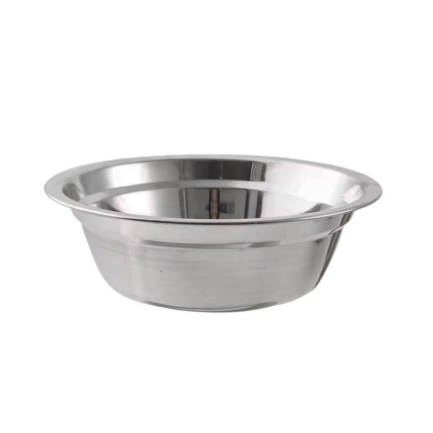 Tigela Redonda Cumbuca Em Aço Inox 13,2cm Kehome