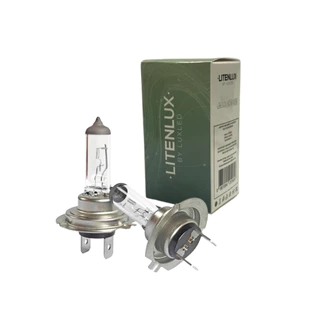 Par Lampada H7 12v Halógena 80w Para Carro 4300k Automotiva