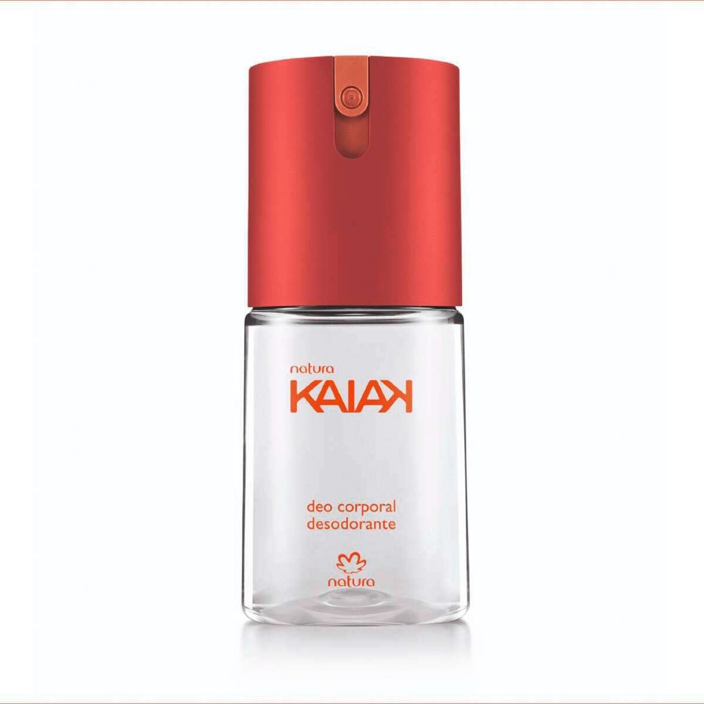 Desodorante corporal Kaiak tradicional feminino 100ml em Oferta na Shopee