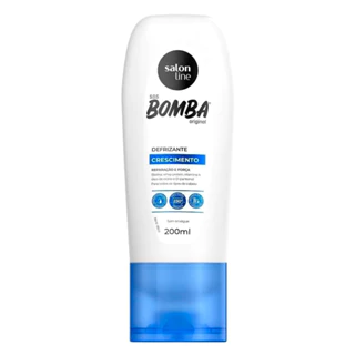 Defrizante SOS Bomba Original Salon Line 200ml em Oferta na Shopee