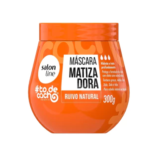 Máscara Matizadora Meu Liso Ruivo Natural 300g em Oferta na Shopee