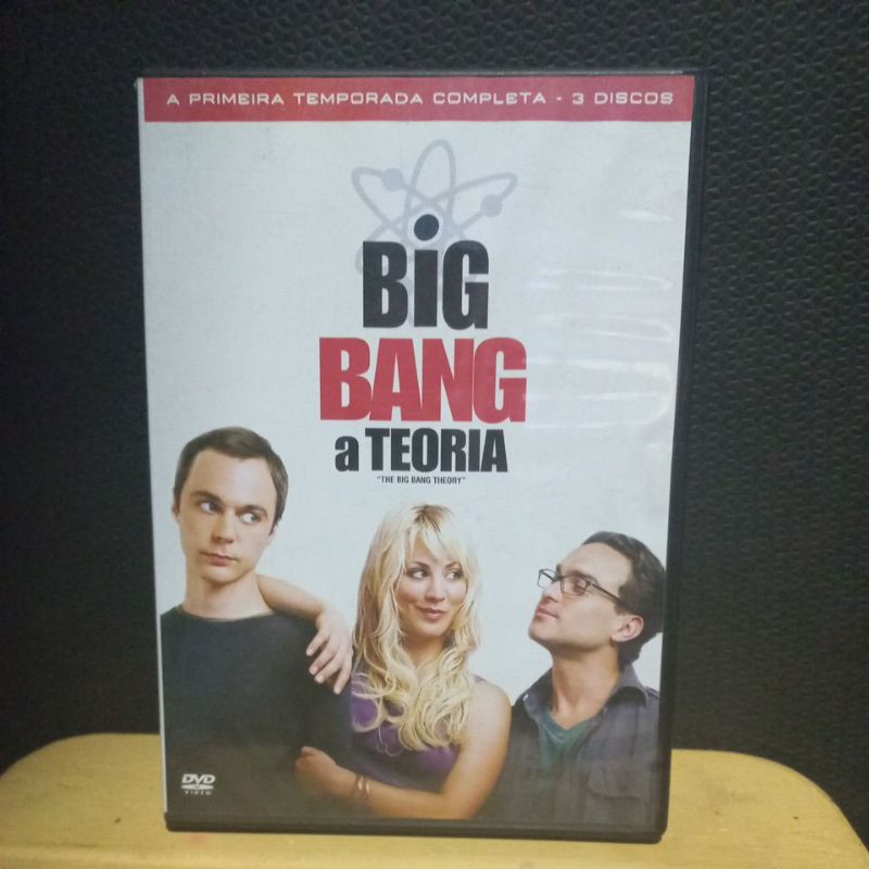 Dvd 1° e 2° Temporadas The big bang theory original dublado | Shopee Brasil