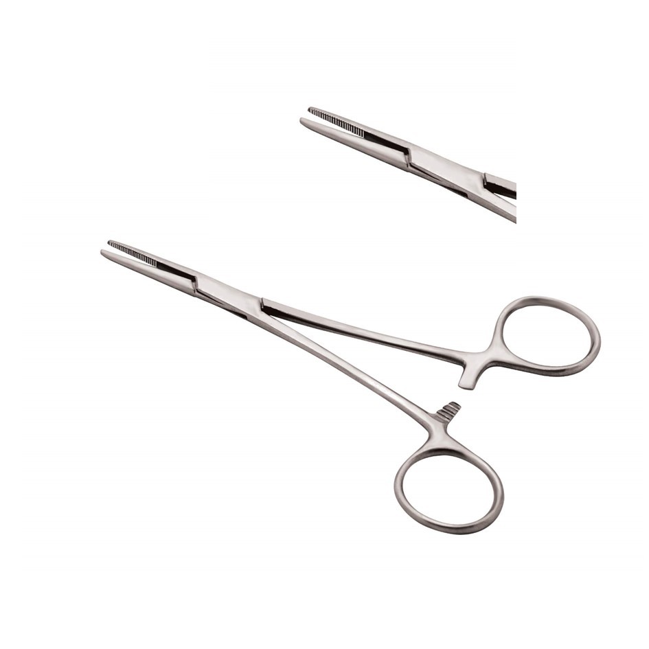 Pinça Hemostática Kelly Curva e Reta De Aço Cirúrgico | Shopee Brasil