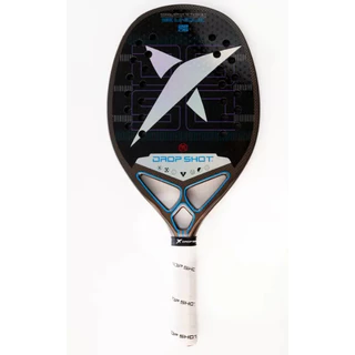 RAQUETE BEACH TENNIS DROP SHOT CONQUEROR 12.O NICOLE MOBILE 24K CARBONO em Oferta na Shopee