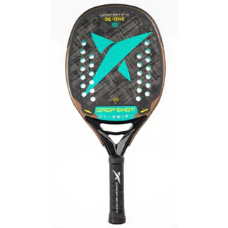 RAQUETE BEACH TENNIS DROP SHOT LEGACY SOFT 1.0 18K CARBONO em Oferta na Shopee