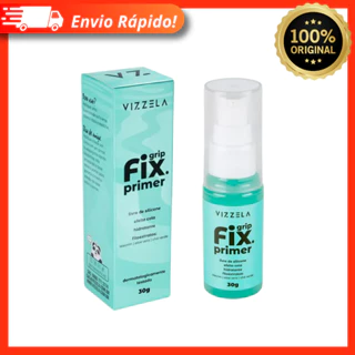 Primer Grip Fix Vizzela 30g - Primer Facial Hidratante Fixador de Maquiagem Lançamento 100% Original