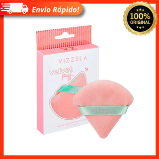Esponja facial Velvet Puff - Vizzela