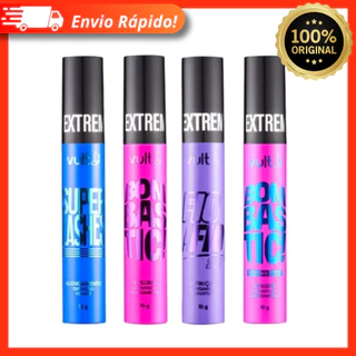 Máscara Rímel para Cílios linha Extreme - Vult 10g Super Lashes Bombastic Resistente Água Fio a Fio