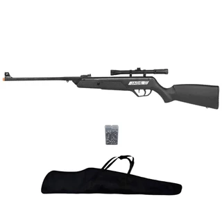 Carabina Espingarda de Pressão New Jade 5.5mm - CBC + Acessórios