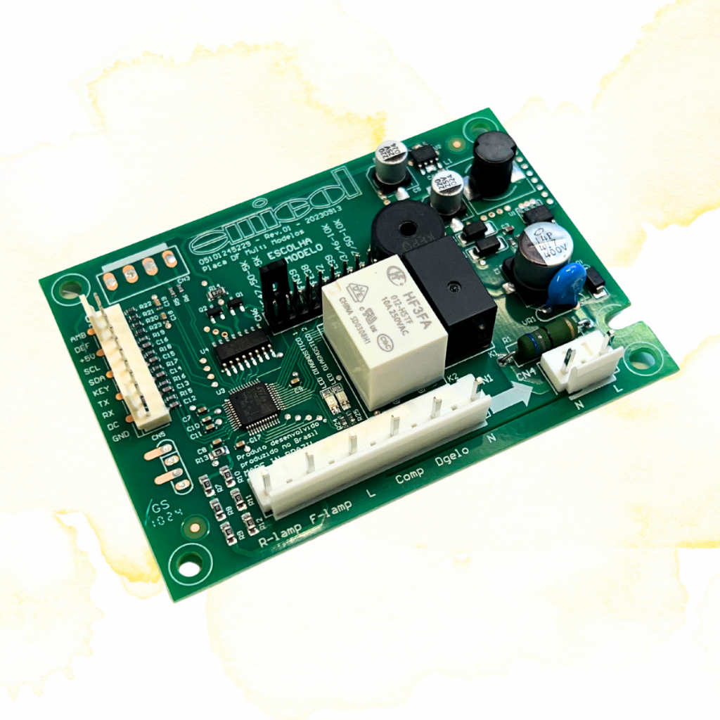 Placa Potencia Geladeira Electrolux Df36 Df42 Df43 Df46 - Emicol