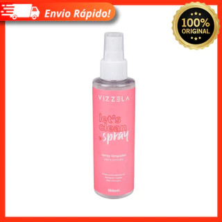 Spray Limpador Higienizador De Pincéis Vizzela Let