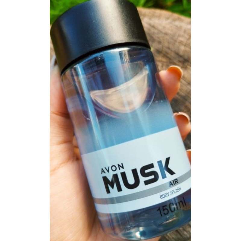 Musk Body Splash Avon 150ml | Shopee Brasil