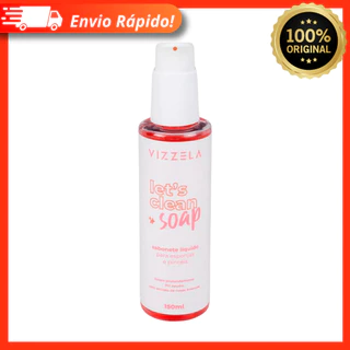 Sabonete Líquido para Pincéis - Vizzela