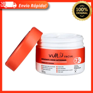 Vult Care Antissinais Creme Hidratante Facial - Vult