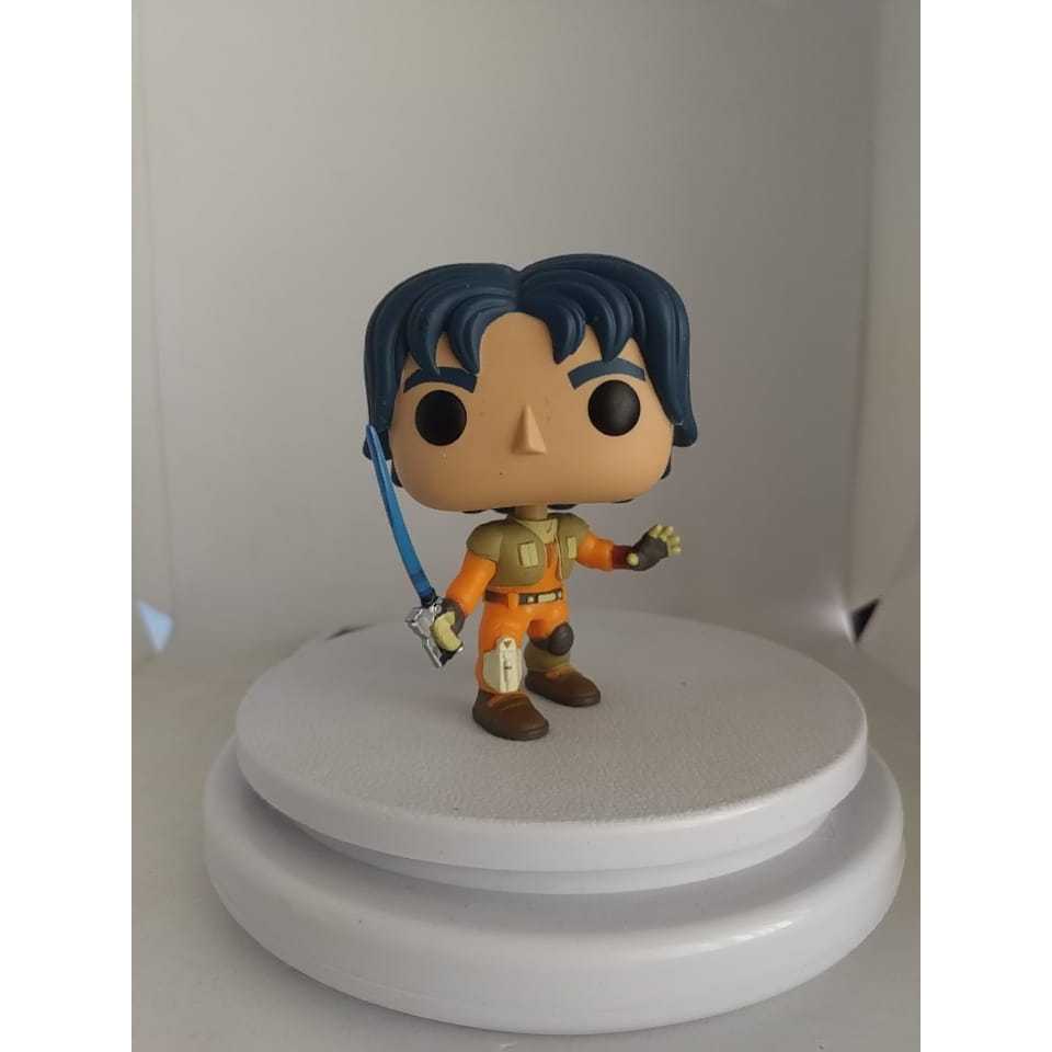 Figurine Funko Pop Star Wars - Ezra (134) - Rebels - Vinyle - Occasion Boîte Scellée