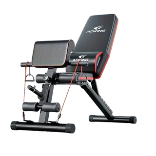 Banco Banqueta De Musculação E Academia Regulável suportar 400KG 6x1 Reto Declinado Inclinado 7 Graus Para academia
