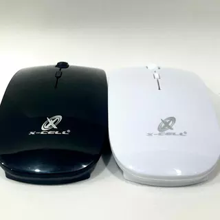 Mouse S/ Fio Wireless 2.4GHz Praticidade E Conexão Rápida - X-cell