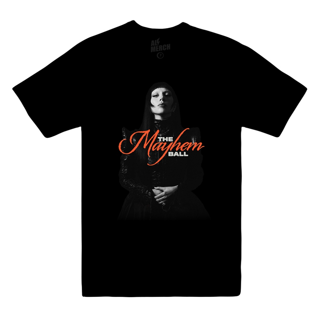 Camiseta Lady Gaga The Mayhem Ball [ALMERCH] | Shopee Brasil