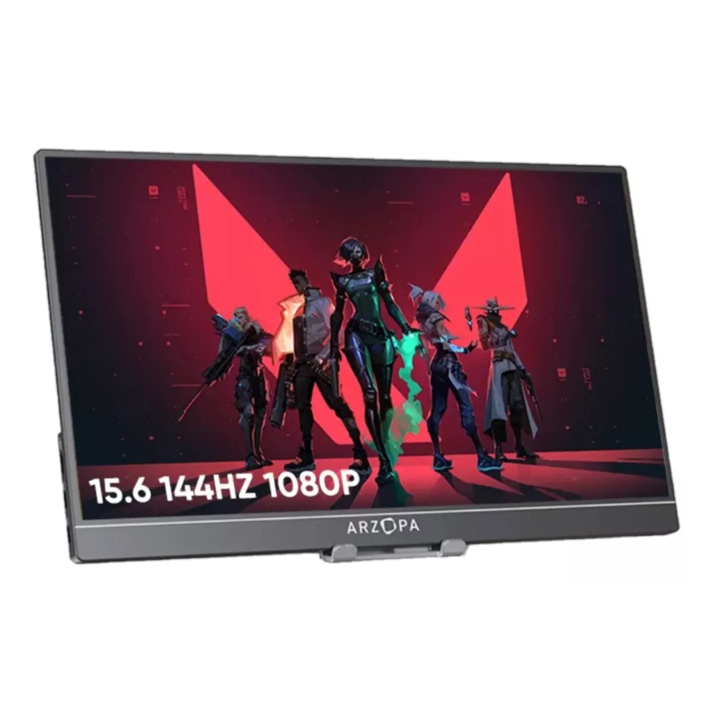 Monitor Gamer Portátil Cod Mobile 15.6'' Fhd 144hz Hdr + 1 ano de ...