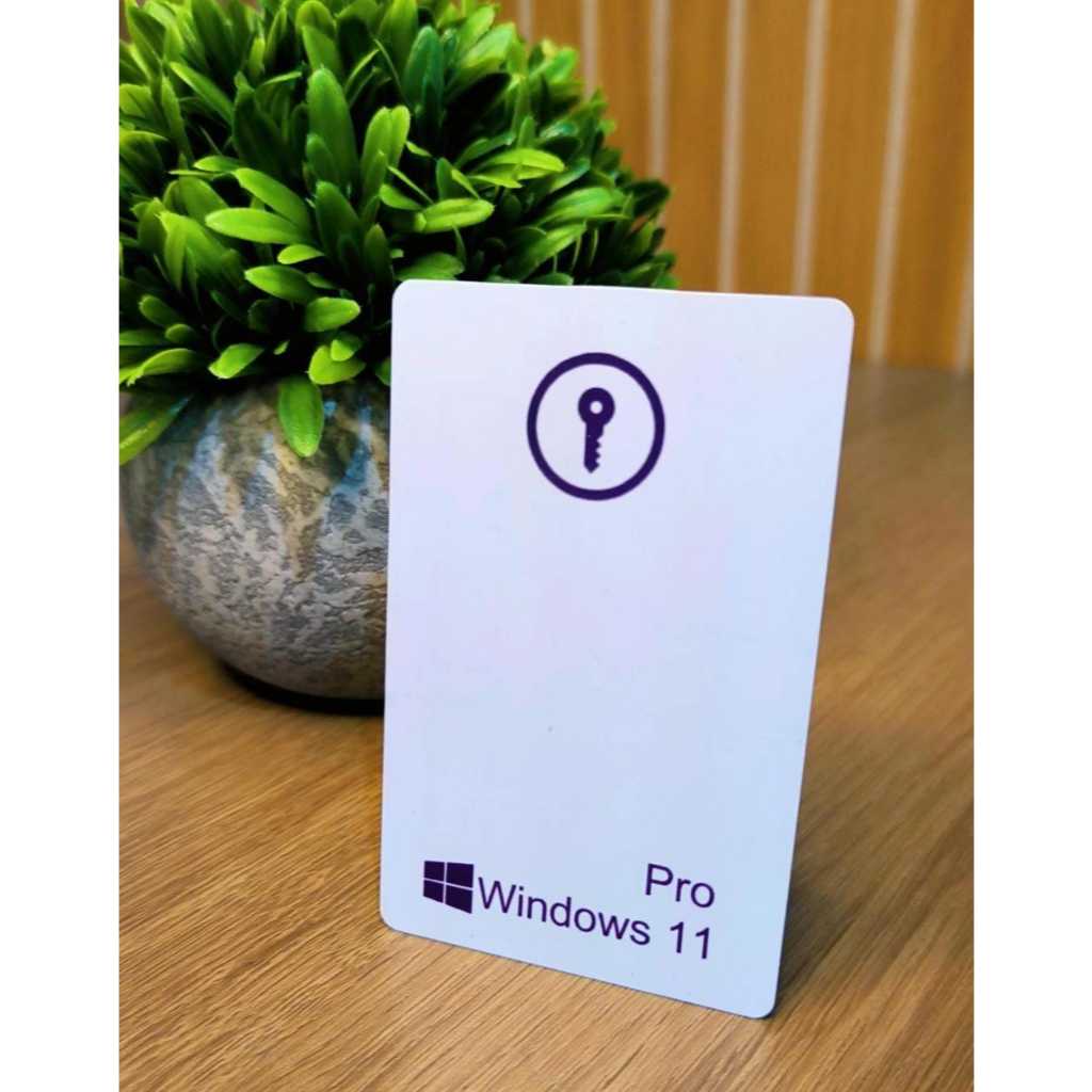 CardKey Windows 11 Pro – Licença Vitalícia | Entrega Física | Shopee Brasil