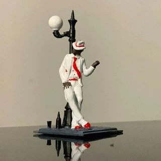 Zé Pilintra 5cm em Resina - Impressão 3D