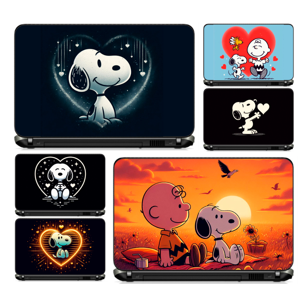 Adesivo Personalizado Skin Pelicula Notebook Macbook Tablet Snoopy [00 ...