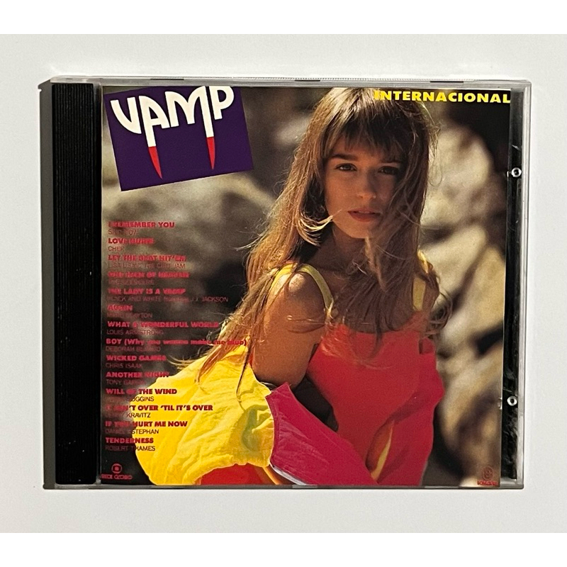CD Vamp Internacional - Original - 1991 - Som Livre | Shopee Brasil