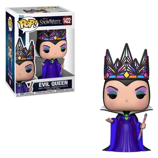 FUNKO POP DISNEY SNOW WHITE - EVIL QUEEN 1422 (PURPLE & BLACK GOWN) NOVO ORIGINAL em Oferta na Shopee