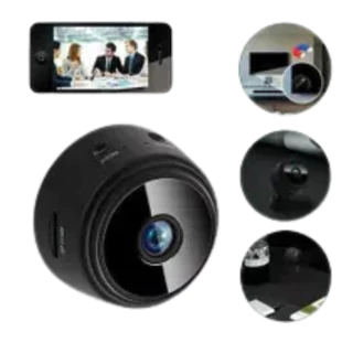 Mini Camera HD com visão noturna e audio Wifi Câmera 1080P Sem Fio em Oferta na Shopee