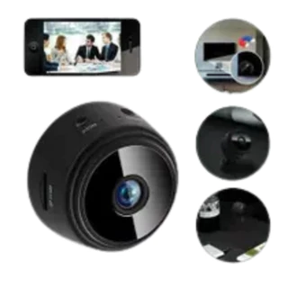 Mini Camera HD com visão noturna e audio Wifi Câmera 1080P Sem Fio em Oferta na Shopee