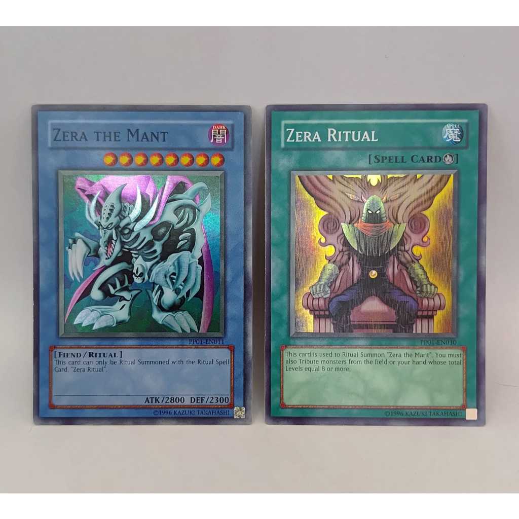 Yugioh! Combo Zera the Mant (PP01-EN)