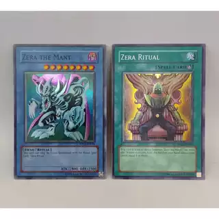 Yugioh! Combo Zera the Mant (PP01-EN)