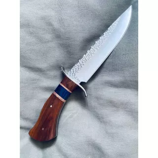 Faca Cozinha Churrasco Profissional Muito Afiada Luxo Bainha Nylon