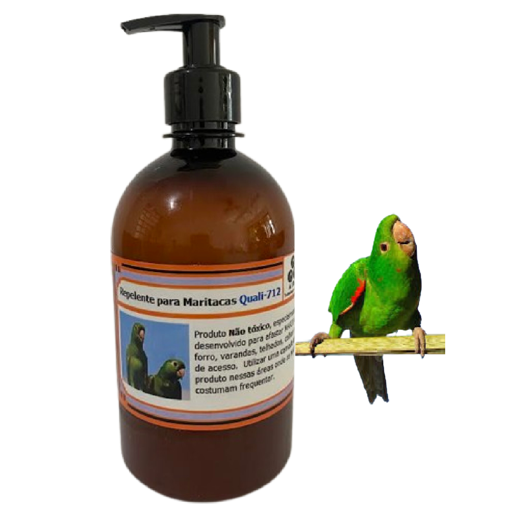 Repelente para Maritacas Quali-712 500ml - Espantar maritaca - como ...