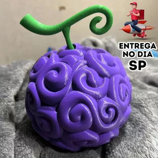 Gomu Gomu Akuma no Mi Fruta do Luffy One Piece Anime Colecionável Action Figure Presente Otaku