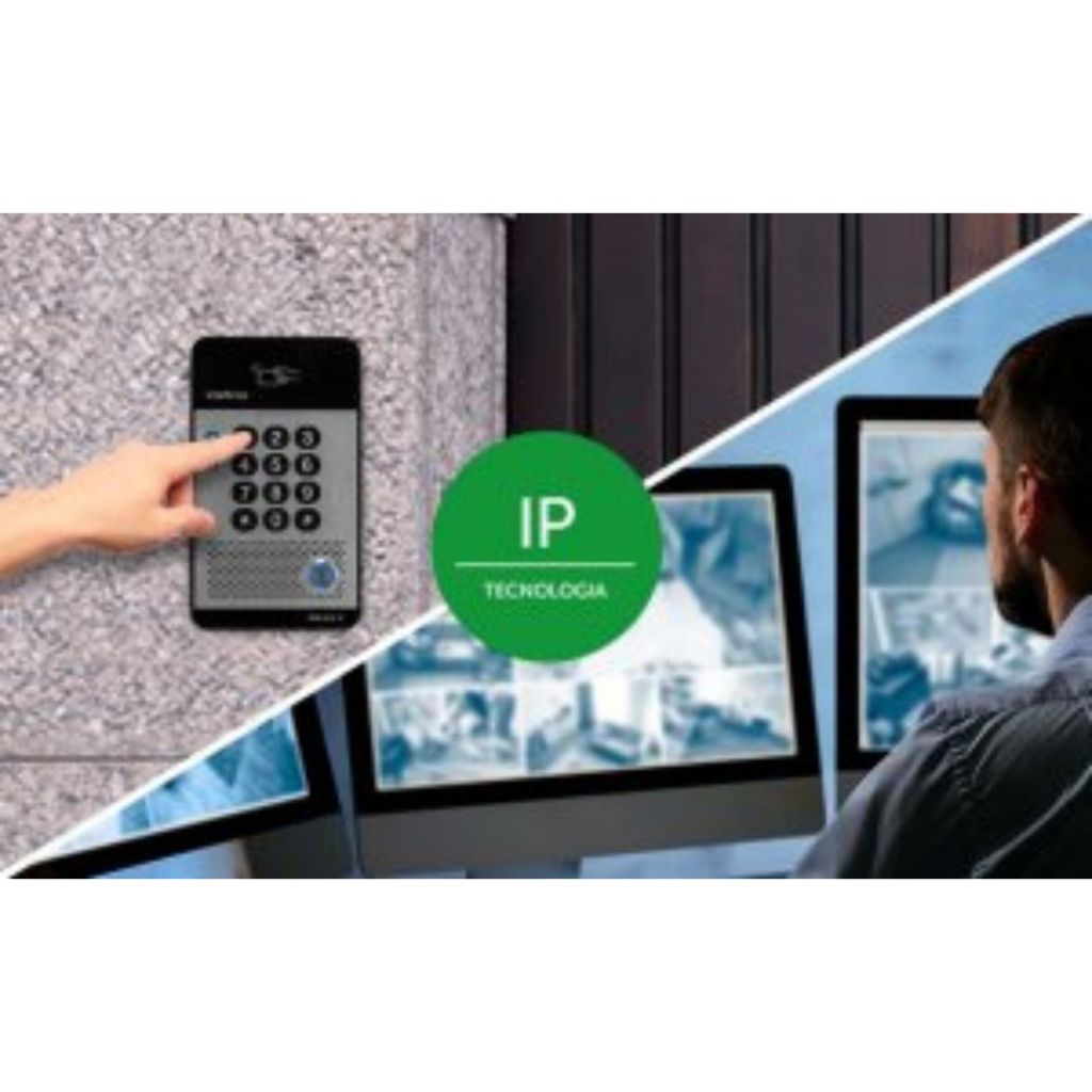 Porteiro Externo XPE 1013 IP | Shopee Brasil