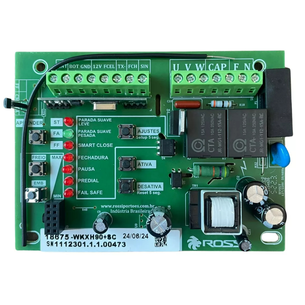 Central Placa Motor Deslizante WKXH90 Sensor Hall Dz3 Dz4 Nano Rossi