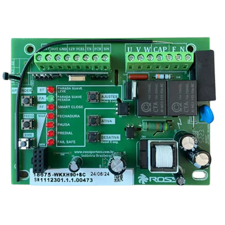 Central Placa Motor Deslizante WKXH90 Sensor Hall Dz3 Dz4 Nano Rossi